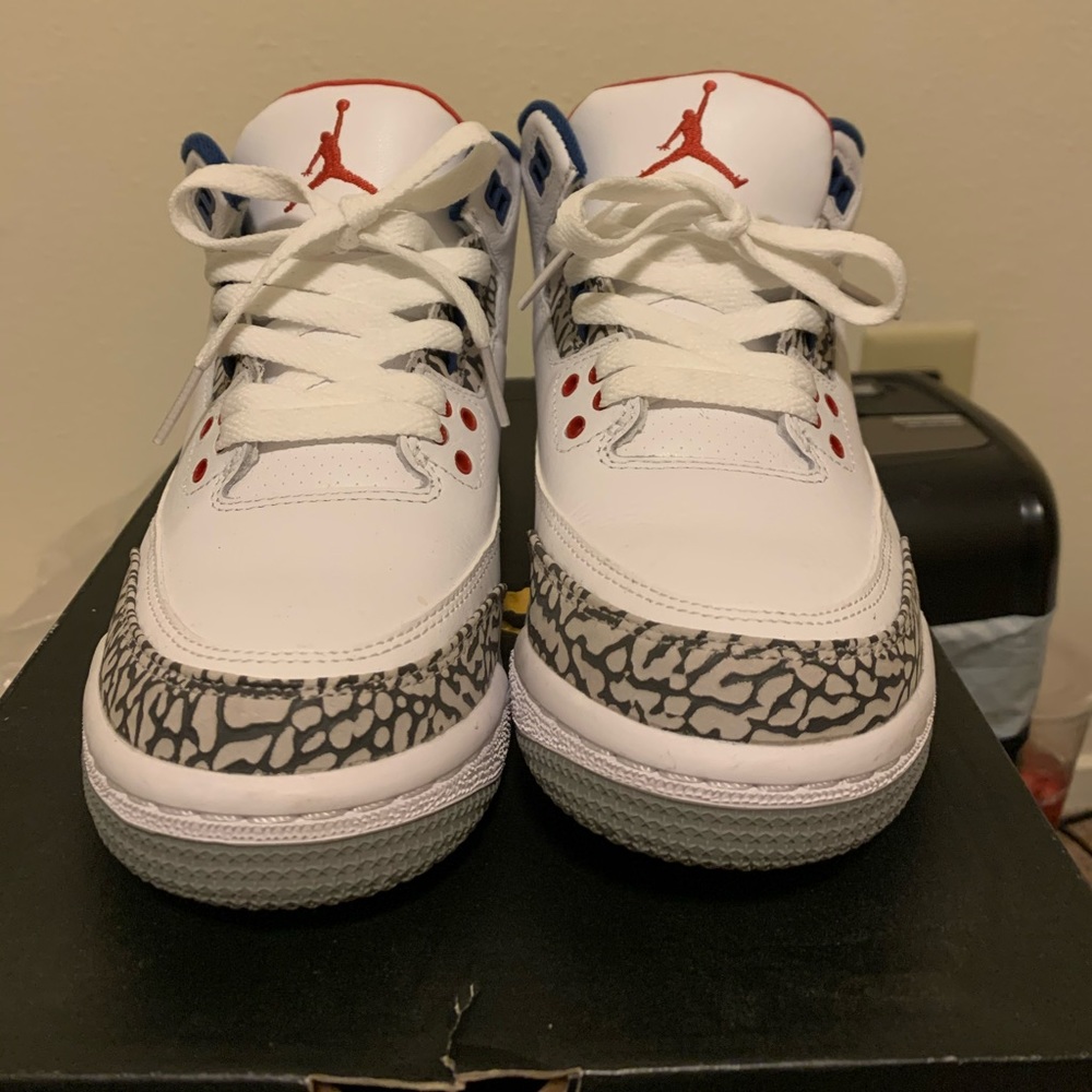 Jordan True Blue 3